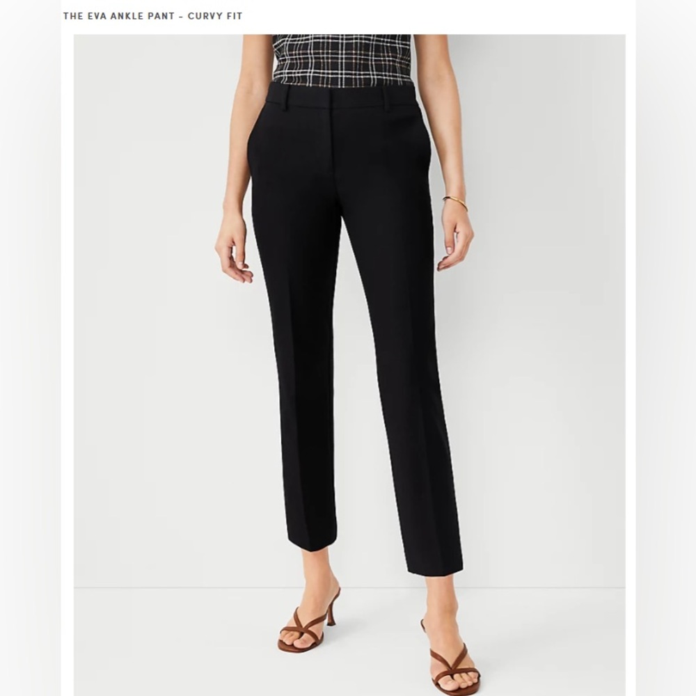 Eva Ankle Pant, Ann Taylor Loft